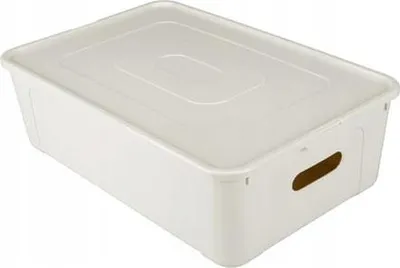 Immagine prodotto di MultiBox S 39x26x13 cm contenitore con coperchio - organizzatore in plastica