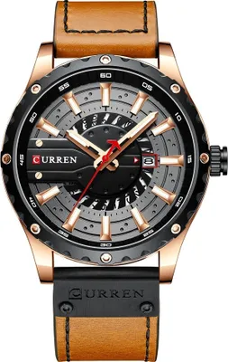 Immagine prodotto di Orologio CURREN HA-14246 Marrone/Nero - Eleganza e Stile KP14246