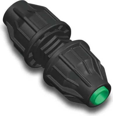 Immagine prodotto di Raccordo per tubo flessibile PP 16 mm tappo 4 bar nero