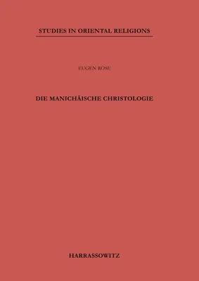 Produktbild von Die manichäische Christologie