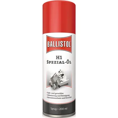 Obrázek produktu pro Ballistol Food Oil H1 Speciální olej ve spreji 200 ml