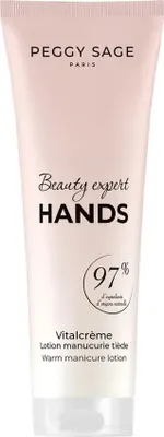 Produktbild von Peggy Sage Handpflegebalsam mit Provitaminkomplex für intensive Maniküre, 100 ml