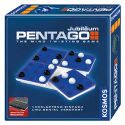 Produktbild von Kosmos Pentago Jubiläum, Brettspiel, Strategie, 8 Jahr(e), Familienspiel