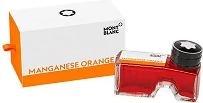 Produktbild von Tintenwechsel für Feder Montblanc 128194 Orange 60 ml