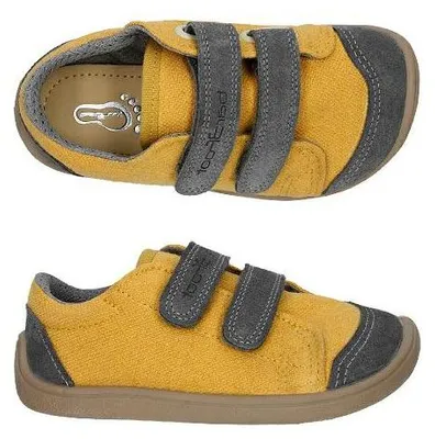 Produktbild von Sneaker 3F Denver 3BE29/14Y bar3foot super flexi gelb barefoot