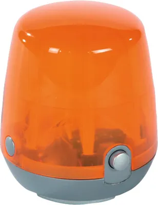 Immagine prodotto di Rolly Toys Rundumleuchte Flashlight, Blinklicht für Kinderfahrzeuge; LED Orange
