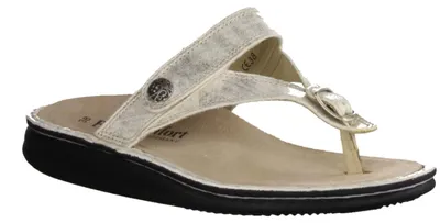 Produktbild von Finn Comfort Alexandria-Soft, Leder, Oro, Zehenstegpantolette, Damenschuhe, - Marken Finn Comfort, Mehrfarbig, leder (everest)