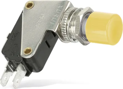 Immagine prodotto di Pulsante incorporato DS438, 7,5 A/250 V~, giallo