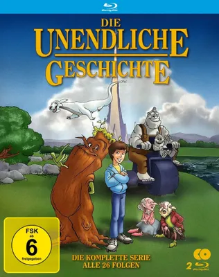 Produktbild von Die unendliche Geschichte - Die komplette Zeichentrickserie