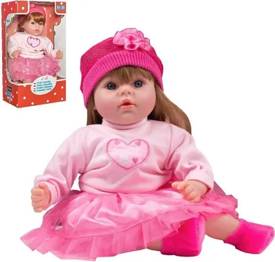 Image de Poupée PlayTo Tina parlant et chantant en polonais 46 cm