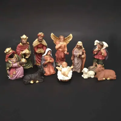 Produktbild von Krippenfiguren - kleiner 9 cm