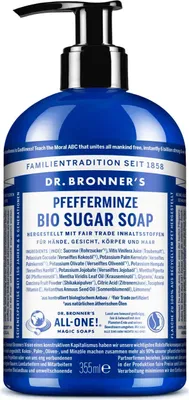 Produktbild von Pfefferminze - Sugar Soap 355ml