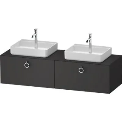 Produktbild von DURAVIT WT4891B58580010 Konsolen-WTU wh. White Tulip 550x1600