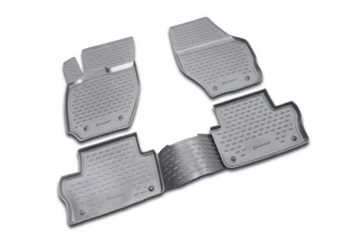 Zdjęcie produktu dla ELEMENT gumowe dywaniki podłogowe 3D do VOLVO XC60, 2008->, 4 szt.