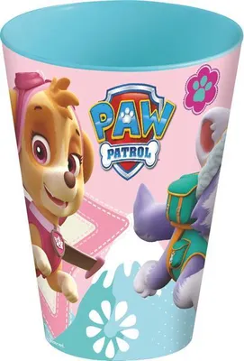 Obrázok produktu pre Kelímek Plastový Paw Patrol 430 Ml