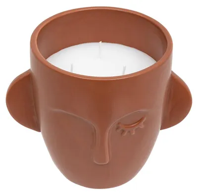 Produktbild von Dekorative Duftkerze MAYA, Gesicht, 520 g