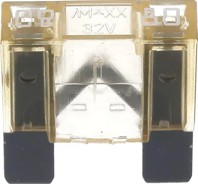 Maxi-Sicherung 32V/80A, neutral, 1 Stück