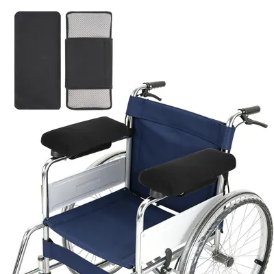 Image de Coussins de soutien pour accoudoirs de fauteuil roulant