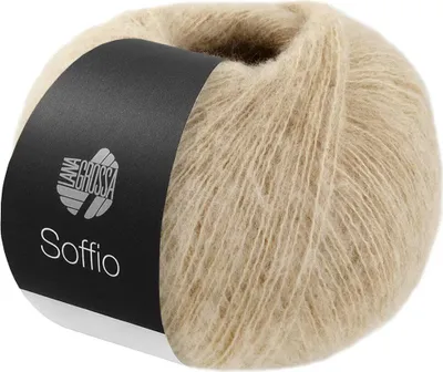 Produktbild von Lana Grossa - Soffio 0016 beige