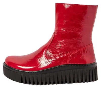 Produktbild von Art Stiefeletten Damen 1531 PATENT FLASH RED/BRIGHTON Farbe Rot