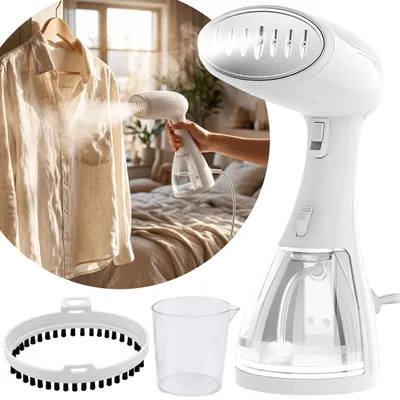 Produktbild von Handdampfglätter 1500 W, DAMPFBÜGELEISEN, 300 ml Wassertank, STEAMER