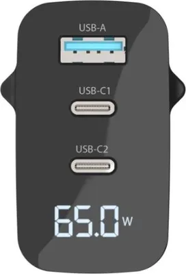 Productafbeelding van CH-1002 SITECOM USB-oplaadapparaat, 65W