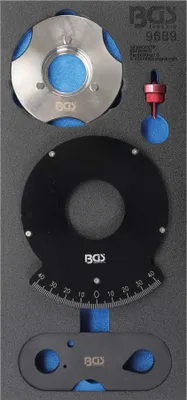 Produktbild von BGS 9689 Steuerketten-Prüfwerkzeug-Satz, für VAG 1 ,2 / 1,4 TFSi, 4 tlg.