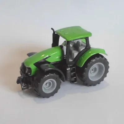 Produktbild von Siku DEUTZ-FAHR TTV 7250 Agrotron, Traktor, 3 Jahr(e), Metall, Kunststoff, Schwarz, Grün