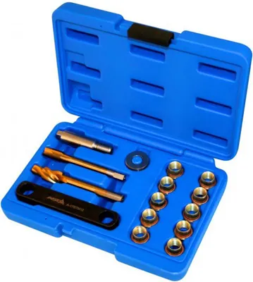 Produktbild von 17 Pcs Break Thread Repair Tool Kit Vag M12X1.5