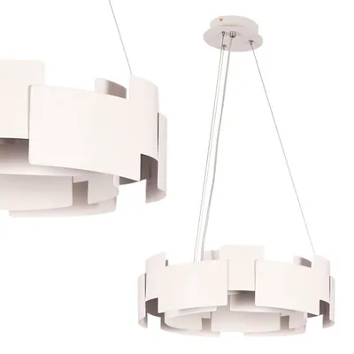 Imagen del producto de Lámpara colgante LED de 24W, modelo TORINO ML6140, marca Milagro