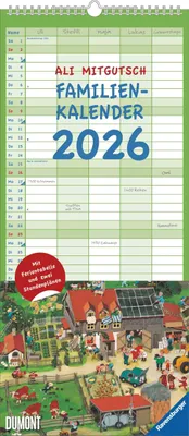 Produktbild von Ali Mitgutsch Familien-/Wandkal./Familienpl. 2026 5 Spalt.