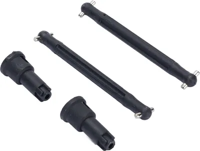 Image de RC Car Amélioration de l'arbre de transmission arrière Pièces de rechange 6029 pour 16101 16102 16103 16201