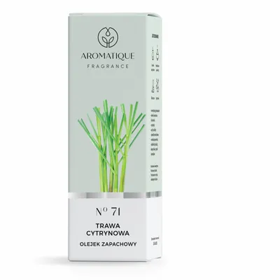 Image de Aromatique Lemongrass Huile parfumée au citronnelle, 12 ml