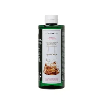 Zdjęcie produktu dla KORRES Cysteina & Glikoproteiny Szampon przeciw wypadaniu włosów dla kobiet 2x250 ml