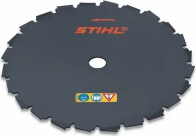 Produktbild von Stihl 41107134204 Meißelzahnblatt de Sägeblatt FS 260,300,350,400, Ø 225 mm
