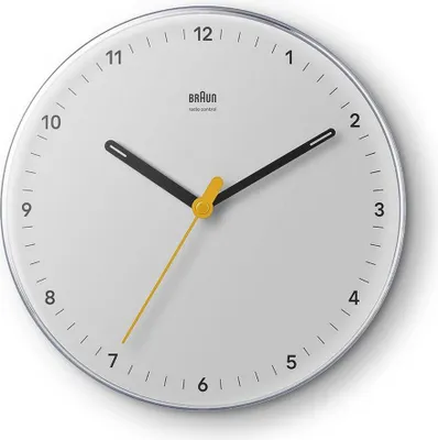Immagine prodotto di Braun - BC26W-DCF - Orologio da parete - Radiocontrollato - Analogico - bianco