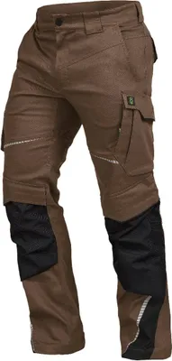 Produktbild von Bundhose Flex Line haselnuss-schwarz, Gr. 40 Leibwächter FLEXH2940