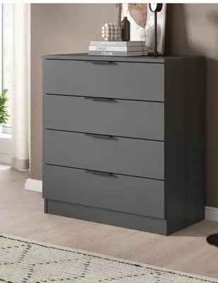 Immagine prodotto di xonox.home Copenhagen cassettiera (L/H/D: 74x8035 cm) antracite