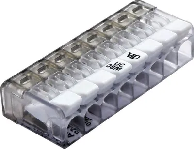 Immagine prodotto di ViD® UC08M Mini morsetto di collegamento a leva 25 pezzi