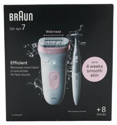 Produktbild von Braun Epilierer-Set Silk-epil 7 7-210
