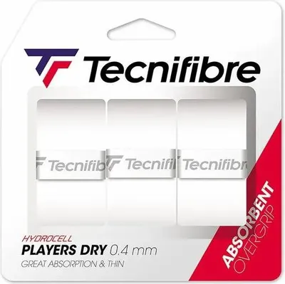 Produktbild von Tecnifibre Players Dry Overgrip Weiß Weiß One Size
