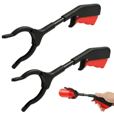 Obrázek produktu pro 2 kusy kleští, 30 cm, přenosná kleště na odpad pro domácnost
