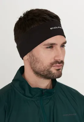 Zdjęcie produktu dla ENDURANCE Opaska na głowę Warrington, czarna, rozmiar S/M, z wysokiej jakości materiałów sportowych