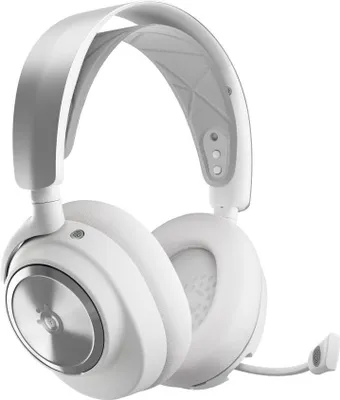 Produktbild von Steelseries Arctis Nova Pro Wireless P Weißes Wireless Gaming Headset für PC/PS5