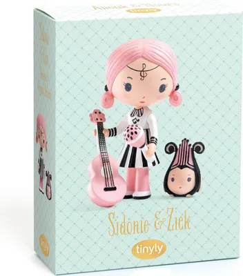 Obrázok produktu pre Figúrka Tinyly Sidonie & Zick, Djeco
