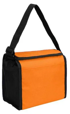Image de Derby Of Sweden - Sac isotherme, couleurs unies ET410 (taille unique) (Orange)