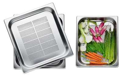 Produktbild von AEG Garbehälterset Multi-Dampfgarer A9OBGC23 Edelstahl
