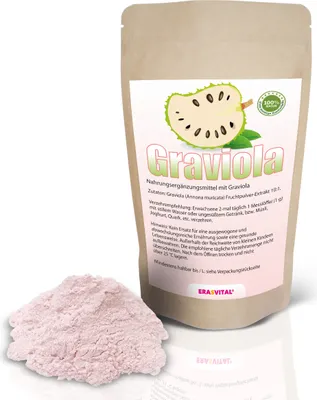 Obrázek produktu pro Extrakt z plodů gravioly 10:1 250g