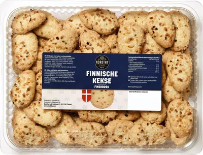 Produktbild von Nordthy Finnische Kekse 330g