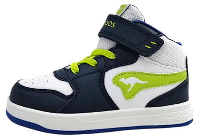 Produktbild von KangaRoos K-CPI Winnie EV Kinderschuhe Jungen Sneaker high Weiß Freizeit